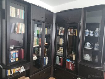 Elegantna čierna obyvačkova zostava - 2