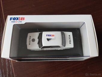 Lada Vaz 2107 Policia Bratislava 1:43 - 2