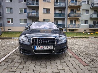🚗 Audi A6 C6 S-Line 3.0 TDI quattro – 165 kW / 224 k – 2005 - 2