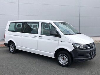 Volkswagen T6 Transporter 2.0 TDI Kombi lang 9-SITZE TEMP - 2