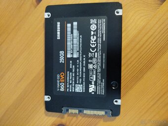 SSD disk Samsung 250 GB EVO 860 - 2