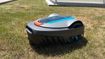 Robotická kosačka smart SILENO city 600 m² s LONA - 2