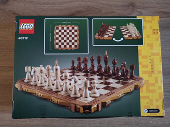 40719 Lego Klasická šachová súprava - 2