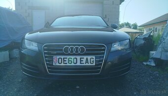 Rozpredám Audi A7 3,0tdi 180kw - 2