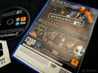 Manhunt PS2 - 2