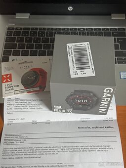 Garmin Fenix 7X Solar - záruka necelé 2 roky - 2