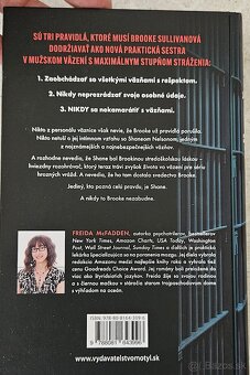 Kniha "Väzeň od Freida McFadden" - 2