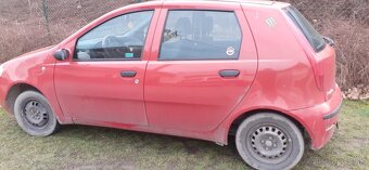 fiat punto 2 - 2005 rozpredám - 2