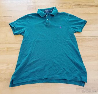 Ralph Lauren tmavozelené - 2