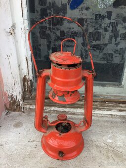 STARá PETROLEJOVá LAMPA MEVA 863 - 2
