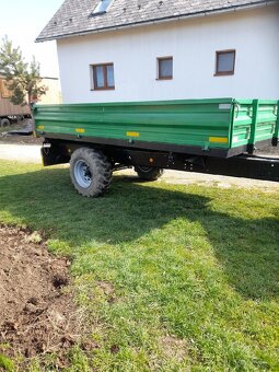 Vyklapacia vlecka - 2