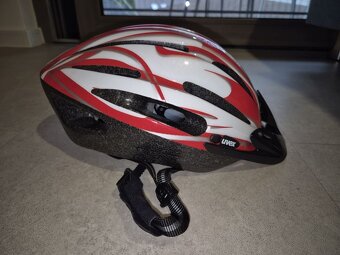 Cyklo prilba Uvex Rescue, veľ. 55 - 60 cm - 2