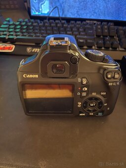 Canon 1100d + prislušenstvo - 2