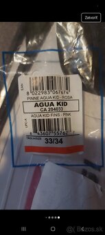 Detske plavacie / plavecke plutvy 33 / 34 - 2