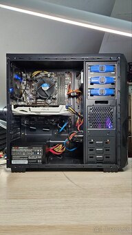 Herný PC • GTX 1070 8G • i7 4770S • 16GB - 2