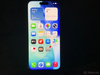 Apple iPhone 15 Pro Max 256GB prírodný titán - 2