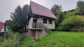 EXKLUZÍVNE 3 podlažná murovaná chata Medzev - 2