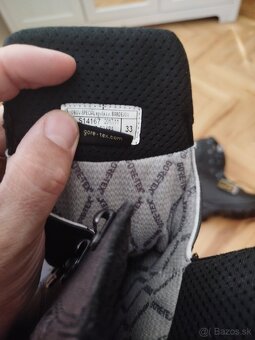 Gore-tex obuv - 2