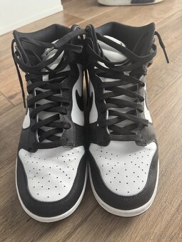 Jordan 1 Mid čierno Biele - 2