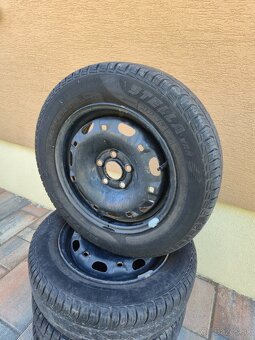 ✅Plechové disky R14 / 5x100 / 57,1mm✅ - 2