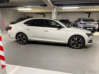 Škoda Superb 3, 2/23,2.0TDI, záruka 2/28, ochranný celopolep - 2