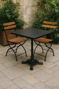 Kaviarenské stoly – French bistro style - 2