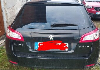Peugeot 508 sw - 2