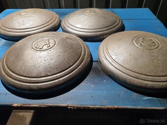 Puklice 4ks škoda 105, 120, 130, užovka - 2