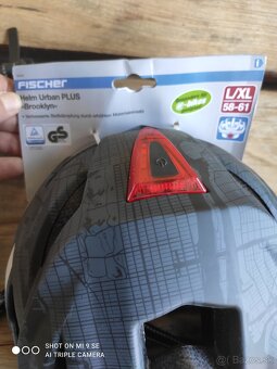 Fischer Urban Plus cyklistická prilba - 2