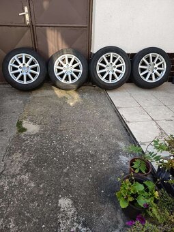 Originál Audi hliníkové disky R16 5x112 4ks - 2