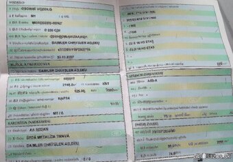 Mercedes Benz C200 CDI 2.2 CDI 2008 predám MOTOR 646.811 AUT - 2