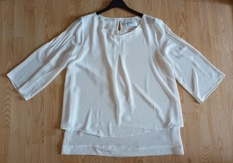 Smotanová blúzka Young Couture by Barbara Schwarzer - 2