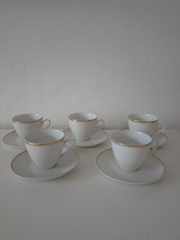 šálky celá sada Czechoslovakia - 2