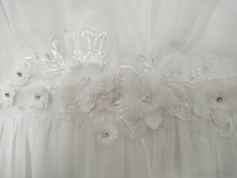 SpoločenskéSvadobne šaty 42 - 2