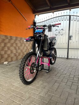 Yamaha yz85 - 2