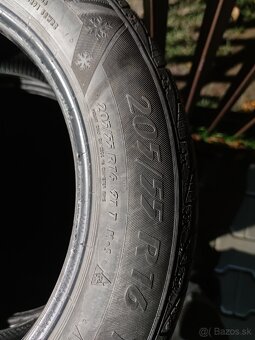 Predam zimne pneumatiky 205/55 r16 dezen 6mm - 2