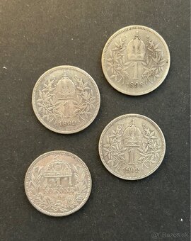 Mince Rakúsko-Uhorsko, ČSR, SR - 2