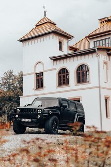 Hummer H3  3.7 BLACK Custom - 2