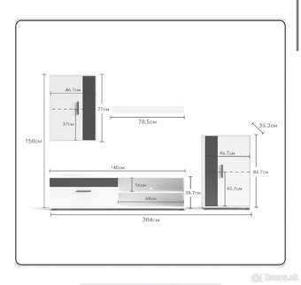 Obyvacková zostava - 2