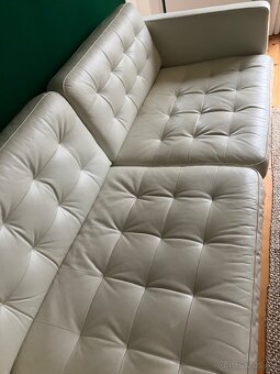 Kožené sedačky - 2