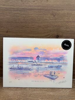 Predam Bratisla print/grafika - 2