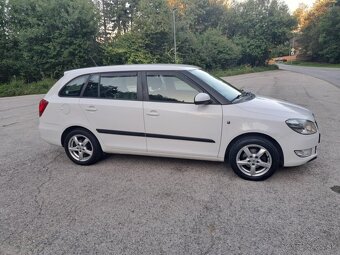 Predám skoda fabia 2 combi 1.6tdi 66kw - 2