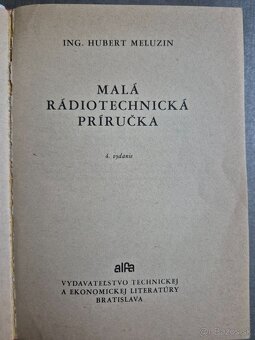 Predam Mala radiotechnicka prirucka - 2