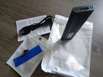 Externý SSD 500GB / 1TB so Zárukou - 2