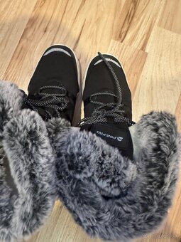 Zateplené topánočky Alpine pro 38 - 2