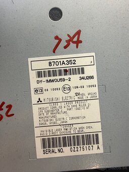 radio mitsubischi outlander 2 - 2