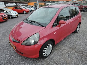 Honda Jazz 1,25i Live Klima Android 143tkm 2005 - 2