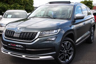 Škoda Kodiaq 2.0 TDI SCR Scout 4x4 DSG už od 249€ mesačne - 2
