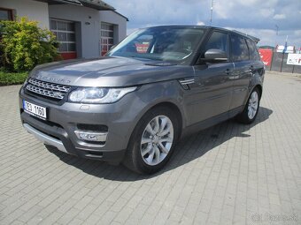 Land Rover Range Rover Sport SDV6 HSE AWD PAN 2015 - 2