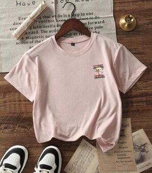 Dievcenske tricko - 2